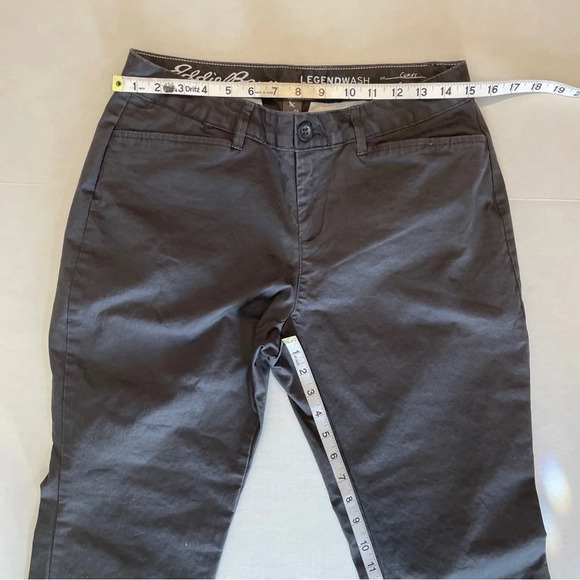 Eddie Bauer Dark Gray Curvy Straight Pants Women’s Size 6 - Picture 5 of 7
